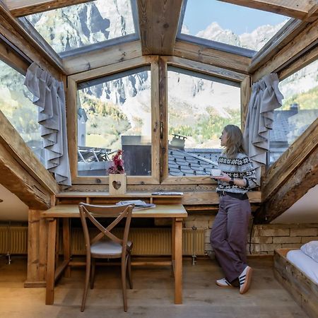 Hotel De La Croix-Federale Leukerbad Luaran gambar