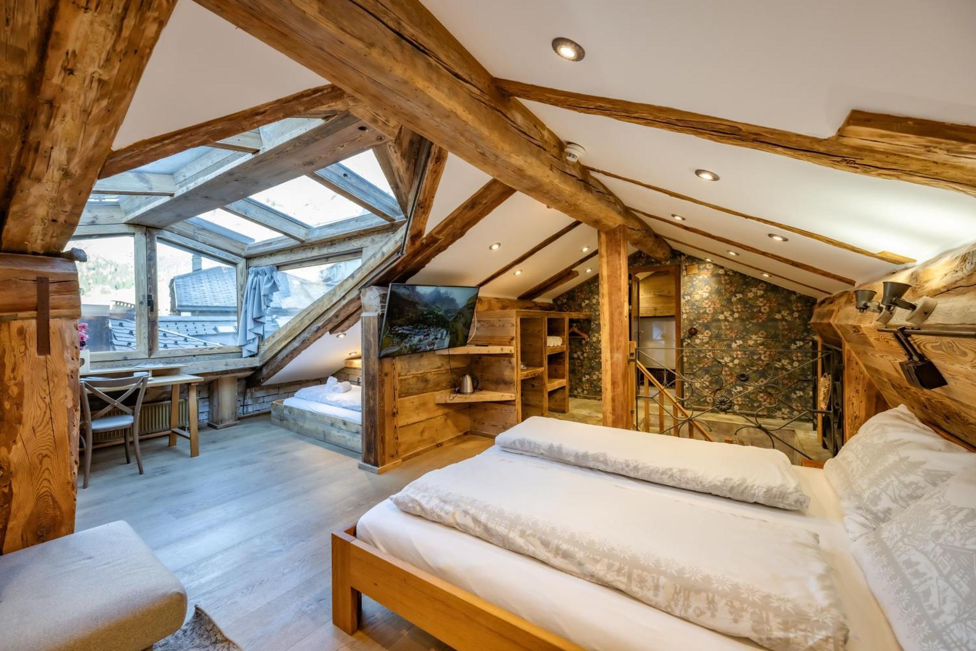 Hotel De La Croix-Federale Leukerbad Luaran gambar