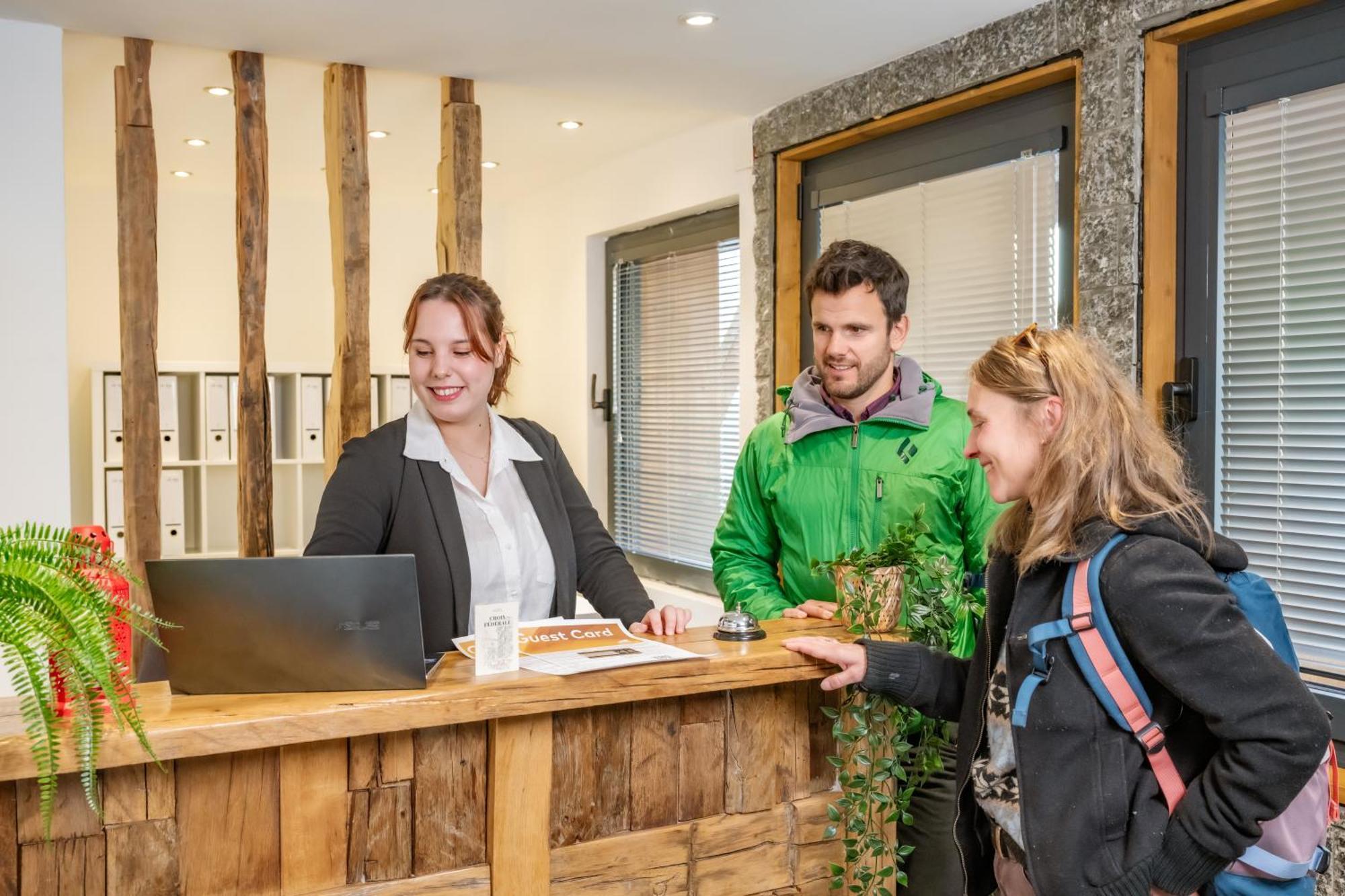 Hotel De La Croix-Federale Leukerbad Luaran gambar