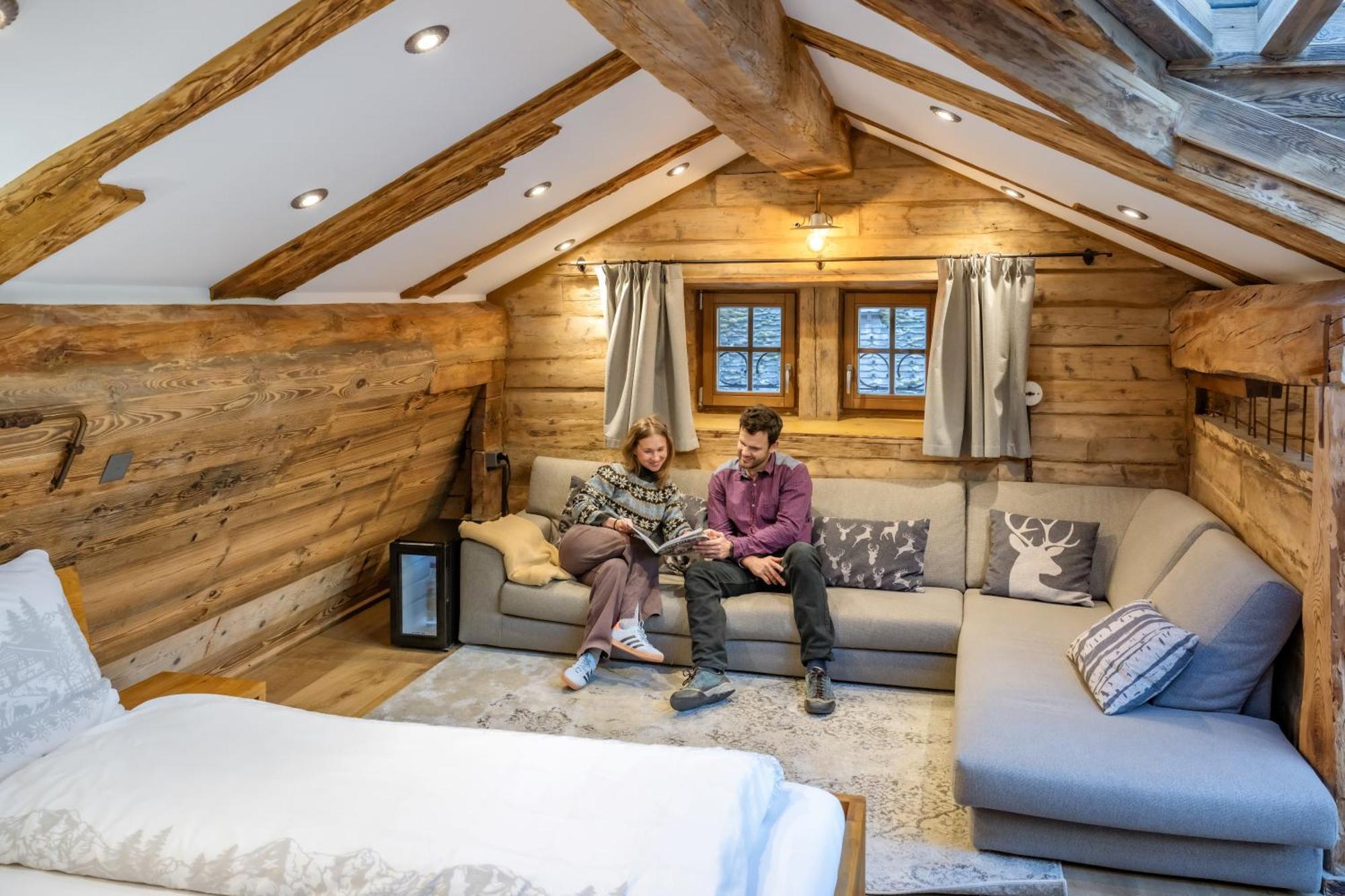 Hotel De La Croix-Federale Leukerbad Luaran gambar