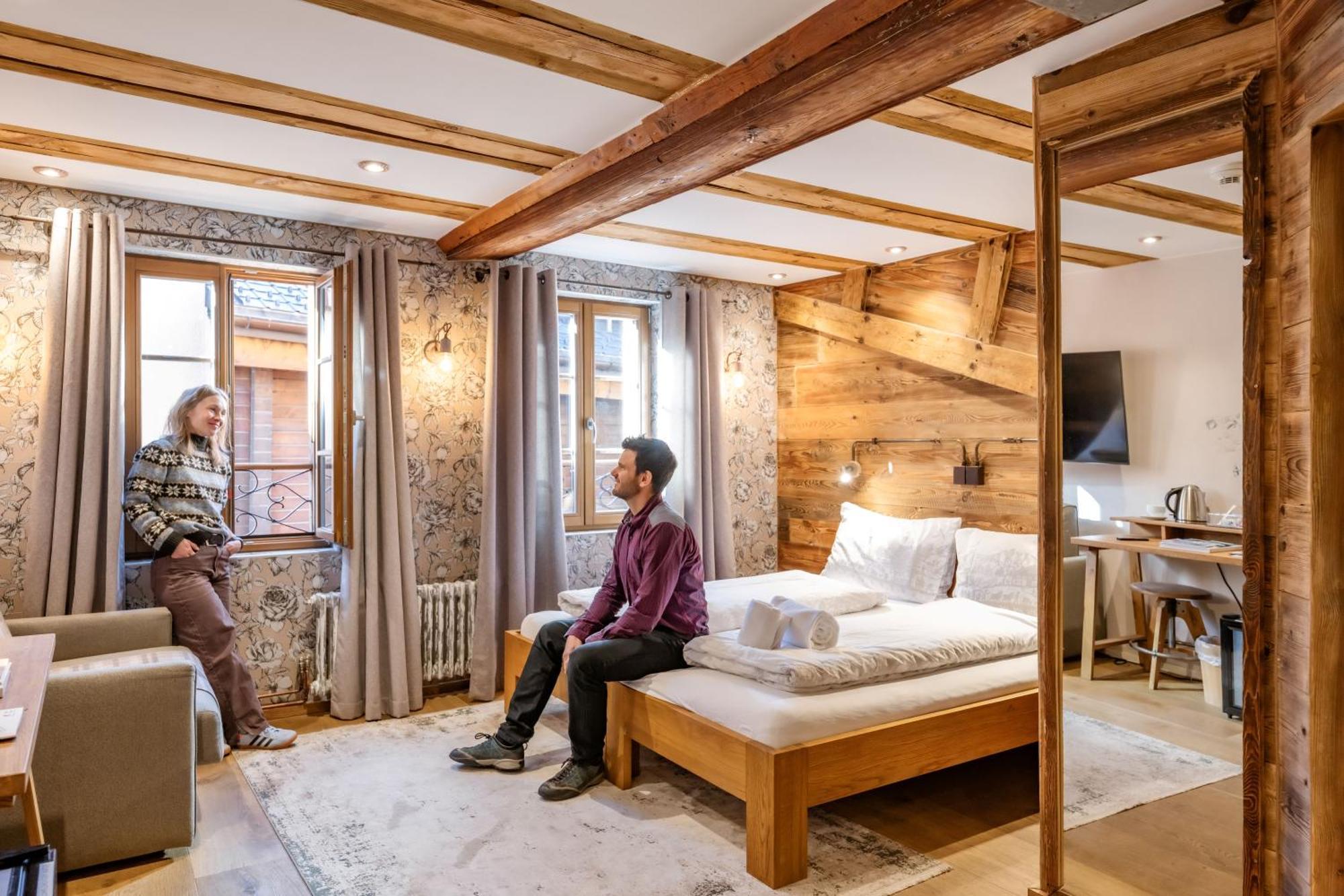 Hotel De La Croix-Federale Leukerbad Luaran gambar
