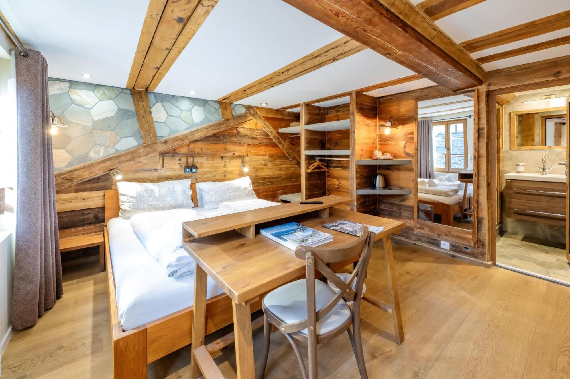 Hotel De La Croix-Federale Leukerbad Luaran gambar
