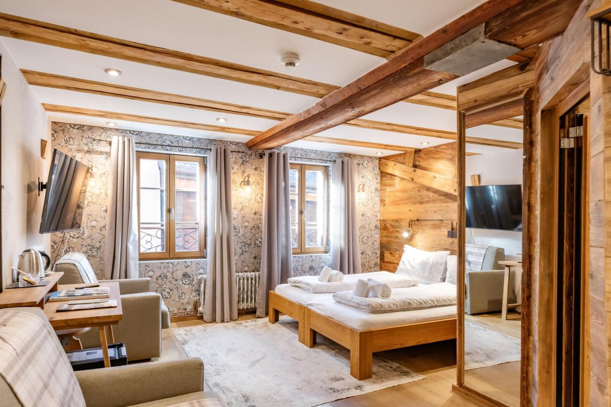 Hotel De La Croix-Federale Leukerbad Luaran gambar