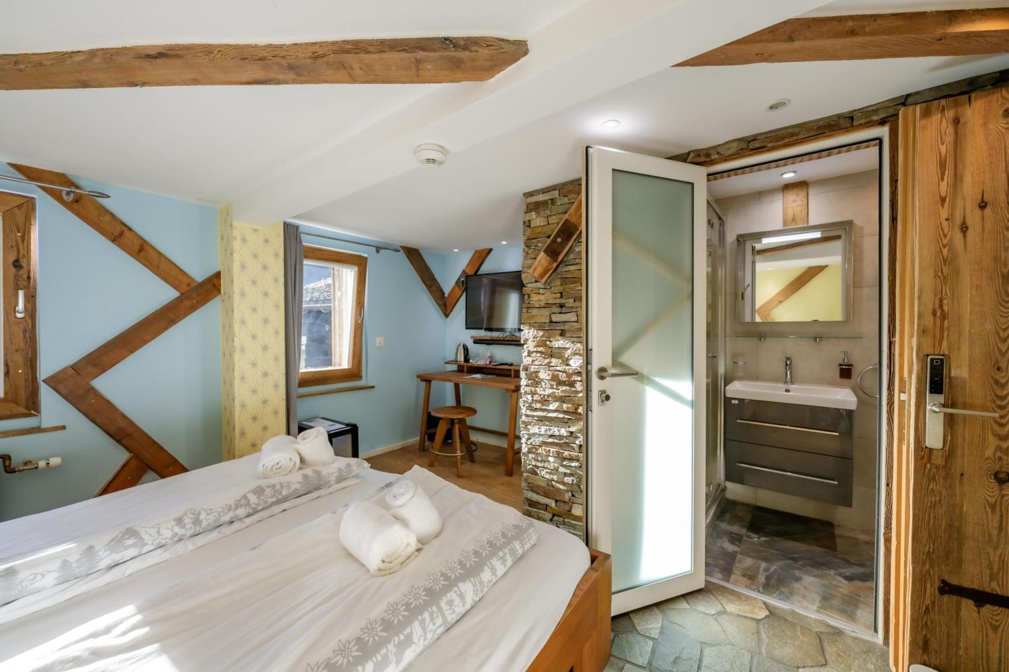 Hotel De La Croix-Federale Leukerbad Luaran gambar