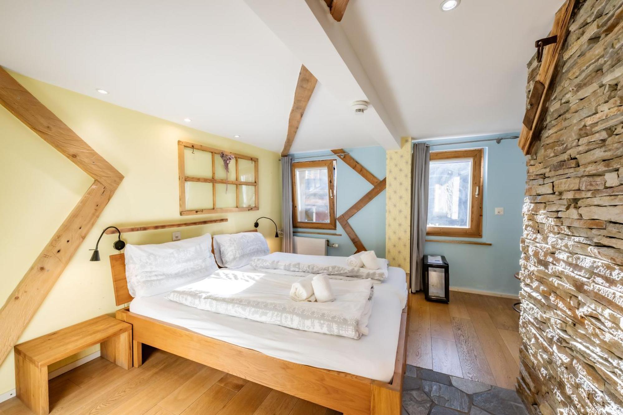 Hotel De La Croix-Federale Leukerbad Luaran gambar