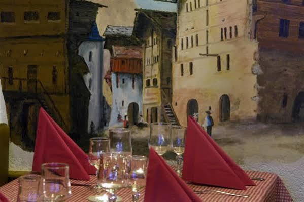 Hotel De La Croix-Federale Leukerbad Luaran gambar