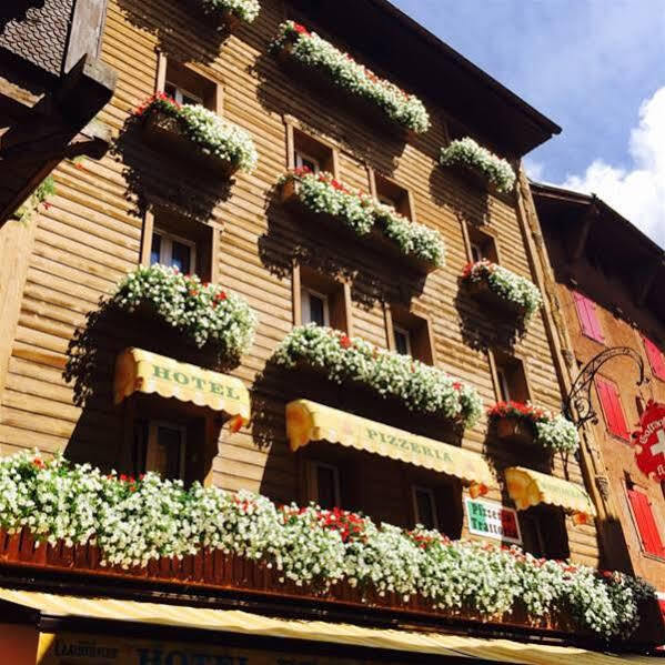 Hotel De La Croix-Federale Leukerbad Luaran gambar