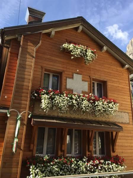 Hotel De La Croix-Federale Leukerbad Luaran gambar