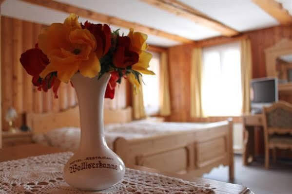 Hotel De La Croix-Federale Leukerbad Luaran gambar