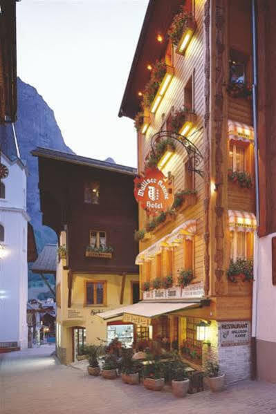 Hotel De La Croix-Federale Leukerbad Luaran gambar